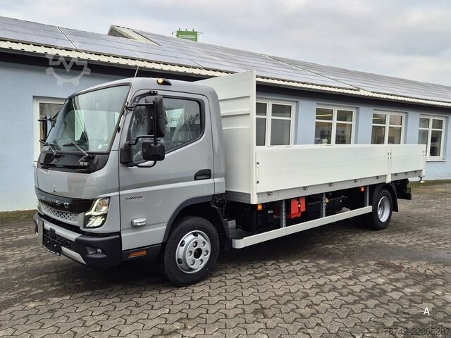 Pick-up van Fuso Canter 7C18 Gastransport ADR Gefahrgut Pritsche