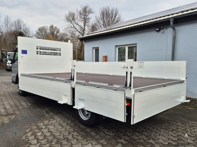 Pick-up van Fuso Canter 7C18 Gastransport ADR Gefahrgut Pritsche