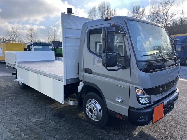 Pick-up van Fuso Canter 7C18 Gastransport ADR Gefahrgut Pritsche
