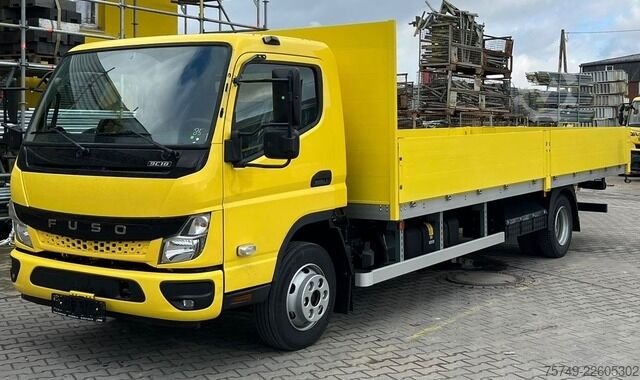 Pick-up van Fuso FUSO 9C18 Alu Pritsche 6.1m Mod.26 GSR NL4.0T!