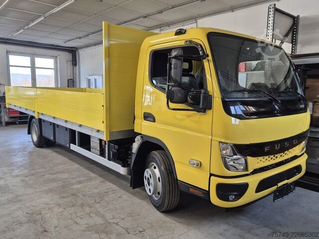 Pick-up van Fuso FUSO 9C18 Alu Pritsche 6.1m Mod.26 GSR NL4.0T!