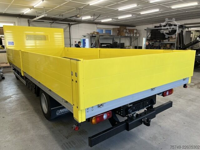 Pick-up van Fuso FUSO 9C18 Alu Pritsche 6.1m Mod.26 GSR NL4.0T!
