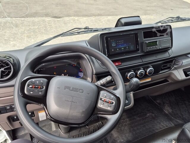Pick-up van Fuso FUSO 9C18 Alu Pritsche 6.1m Mod.26 GSR NL4.0T!