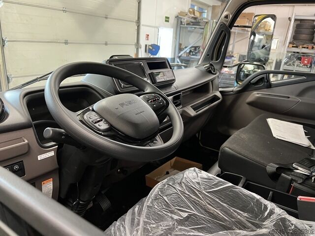 Pick-up van Fuso FUSO 9C18 Alu Pritsche 6.1m Mod.26 GSR NL4.0T!