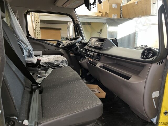 Pick-up van Fuso FUSO 9C18 Alu Pritsche 6.1m Mod.26 GSR NL4.0T!