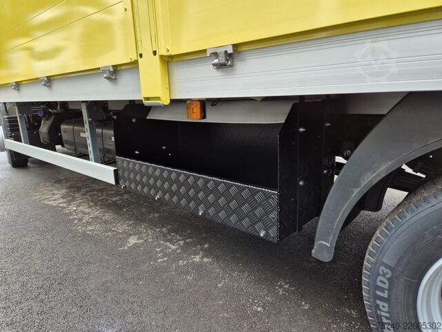 Pick-up van Fuso FUSO 9C18 Alu Pritsche 6.1m Mod.26 GSR NL4.0T!