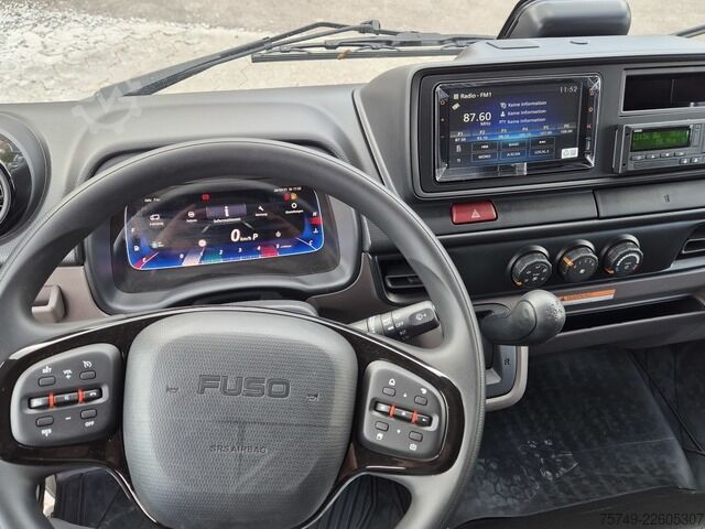 Pick-up van Fuso FUSO 9C18 Alu Pritsche 6.1m Mod.26 GSR NL4.0T!