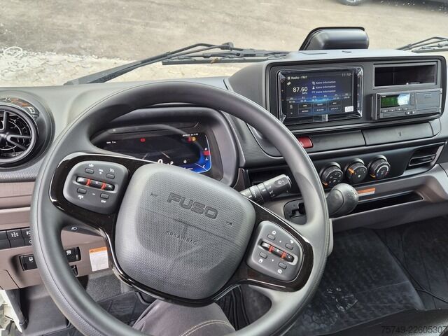 Pick-up van Fuso FUSO 9C18 Alu Pritsche 6.1m Mod.26 GSR NL4.0T!