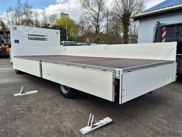Pick-up van Fuso FUSO 9C18 Alu Pritsche 6.1m Mod.26 GSR NL4.0T!