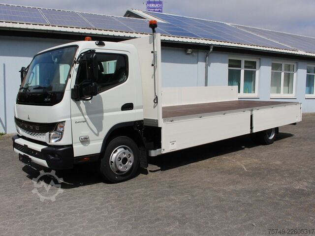 Pick-up van Fuso FUSO 9C18 Canter Alu Pritsche 6m x 2.3m "slim" Verkehrssicherung