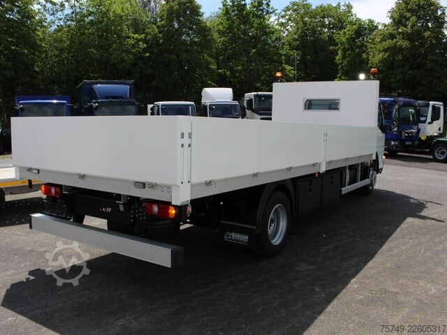 Pick-up van Fuso FUSO 9C18 Canter Alu Pritsche 6m x 2.3m "slim" Verkehrssicherung