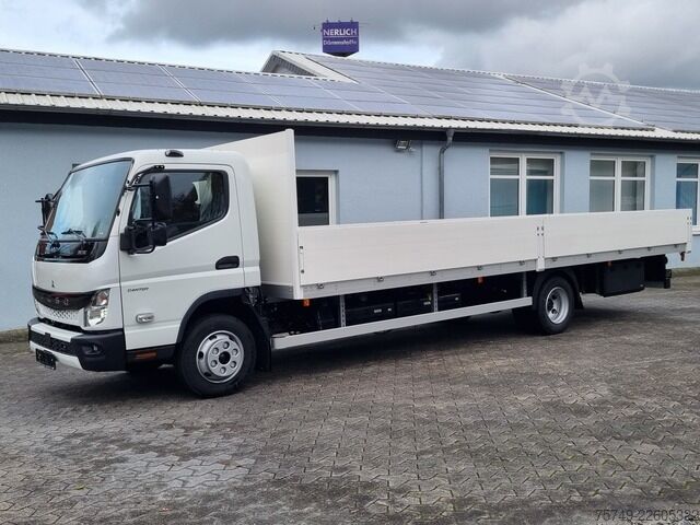 Pick-up van Fuso FUSO 9C18 Canter Alu Pritsche 7.1m NL 3670kg