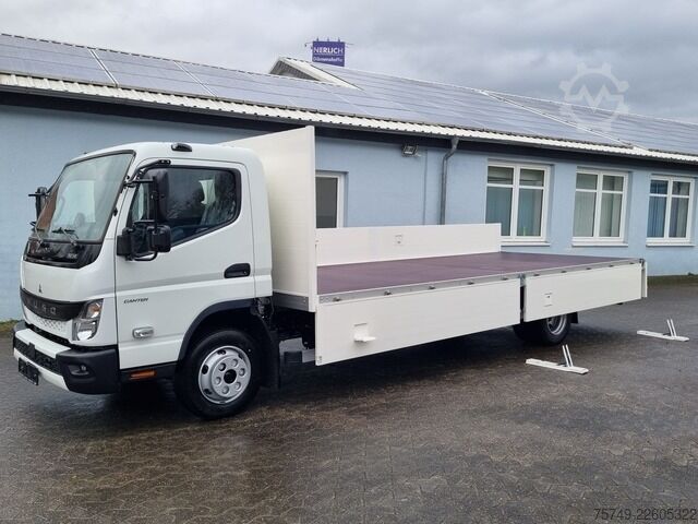 Pick-up van Fuso FUSO 9C18 Canter Alu Pritsche 7.1m NL 3670kg
