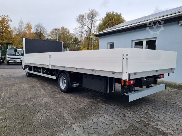 Pick-up van Fuso FUSO 9C18 Canter Alu Pritsche 7.1m NL 3670kg