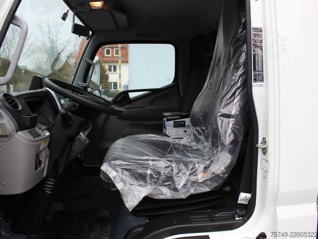 Pick-up van Fuso FUSO 9C18 Canter Alu Pritsche 7.1m NL 3670kg