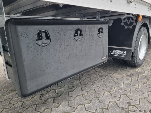 Pick-up van Fuso FUSO 9C18 Canter Alu Pritsche 7.1m NL 3670kg