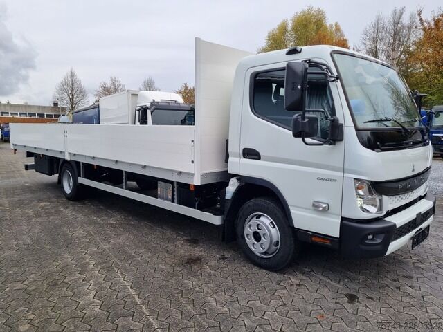 Pick-up van Fuso FUSO 9C18 Canter Alu Pritsche 7.1m NL 3670kg