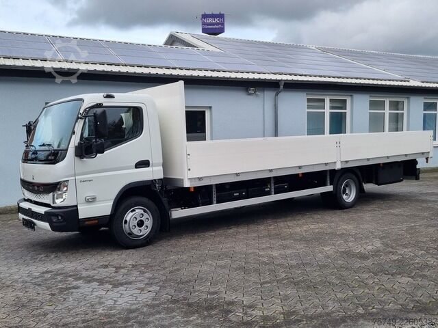 Pick-up van Fuso FUSO 9C18 Canter Alu Pritsche 7.1m NL 3670kg!