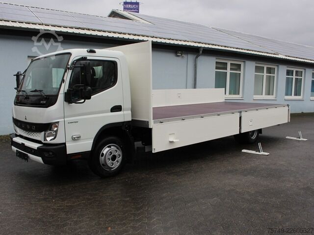 Pick-up van Fuso FUSO 9C18 Canter Alu Pritsche 7.1m NL 3670kg!