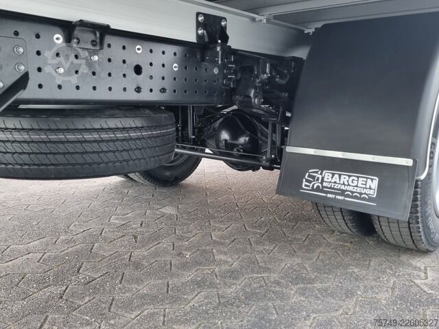 Pick-up van Fuso FUSO 9C18 Canter Alu Pritsche 7.1m NL 3670kg!