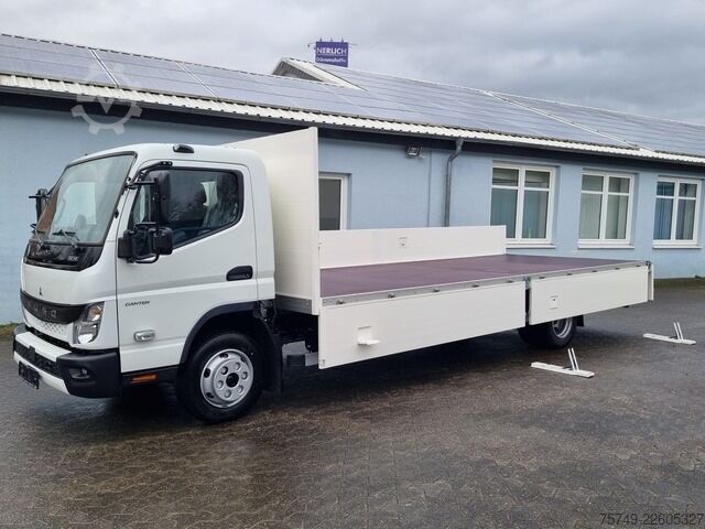 Pick-up van Fuso FUSO 9C18 Canter Alu Pritsche 7.1m NL 3670kg!