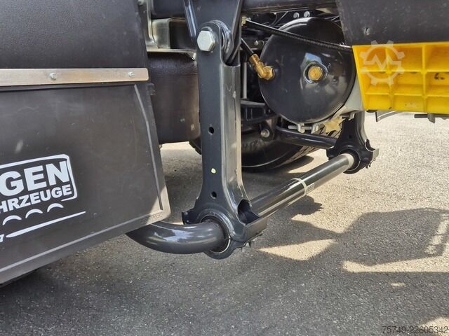 Roll-off tipper truck iveco Euro Cargo 180E32 4x2 Abrollkipper Teleskoparm