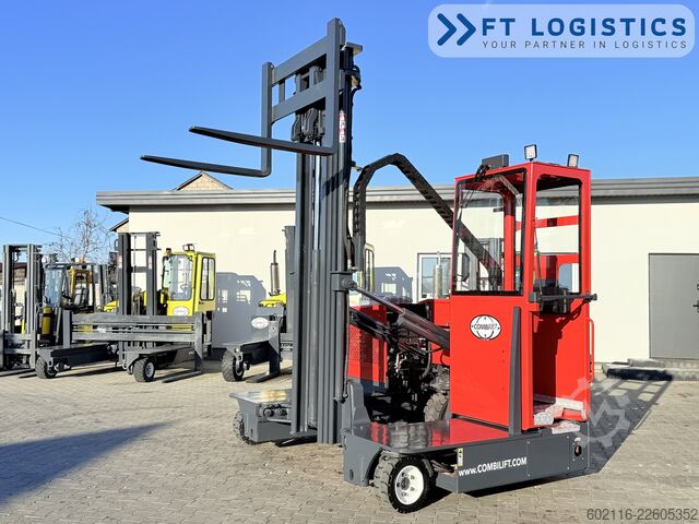 4-way forklift Combilift C3000GST TRIPLEX 8300 FREE-LIFT NEW TIRE