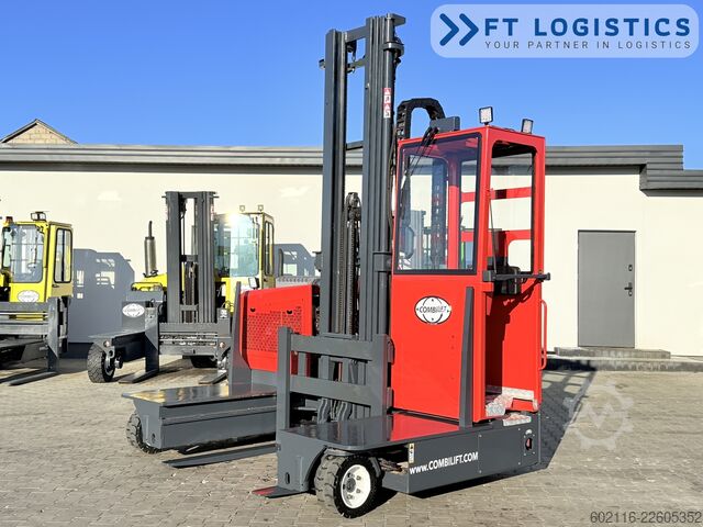 4-way forklift Combilift C3000GST TRIPLEX 8300 FREE-LIFT NEW TIRE