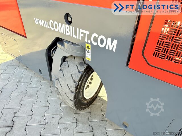 4-way forklift Combilift C3000GST TRIPLEX 8300 FREE-LIFT NEW TIRE