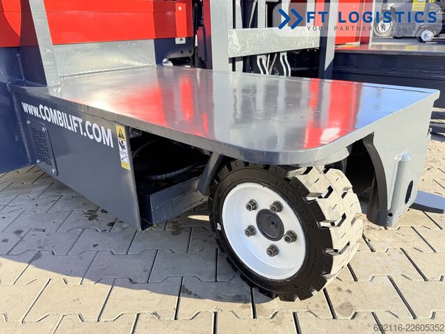 4-way forklift Combilift C3000GST TRIPLEX 8300 FREE-LIFT NEW TIRE