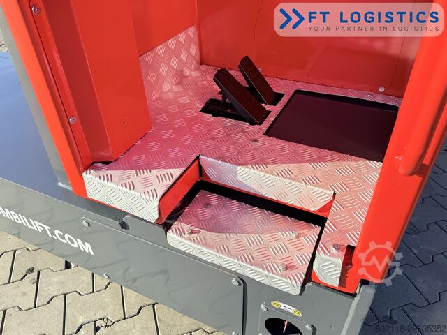 4-way forklift Combilift C3000GST TRIPLEX 8300 FREE-LIFT NEW TIRE