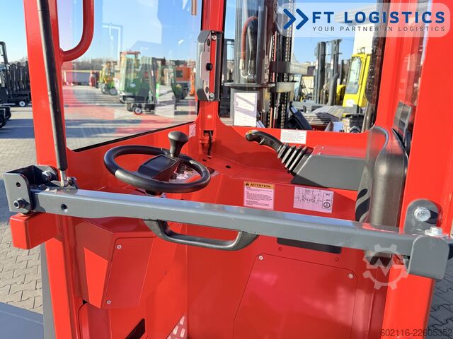 4-way forklift Combilift C3000GST TRIPLEX 8300 FREE-LIFT NEW TIRE