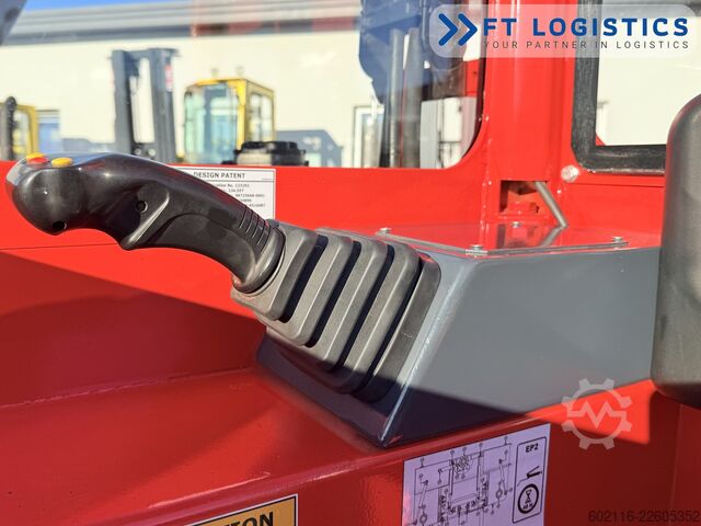 4-way forklift Combilift C3000GST TRIPLEX 8300 FREE-LIFT NEW TIRE