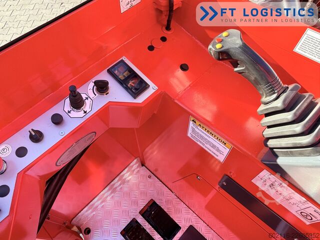4-way forklift Combilift C3000GST TRIPLEX 8300 FREE-LIFT NEW TIRE