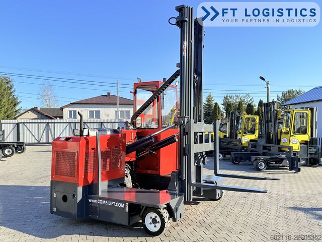 4-way forklift Combilift C3000GST TRIPLEX 8300 FREE-LIFT NEW TIRE