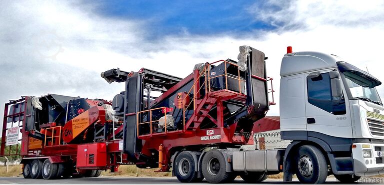 Mobile Crusher Plant General Makina GNR 01