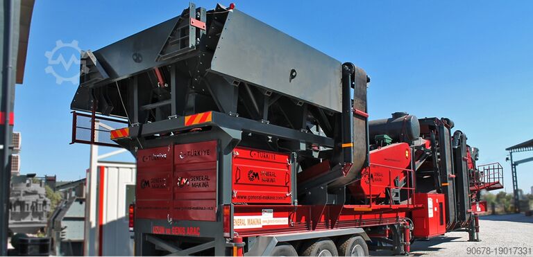 Mobile Crusher Plant General Makina GNR 01