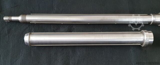 Sägewelle für DK16 Kupfermuehle DK 16