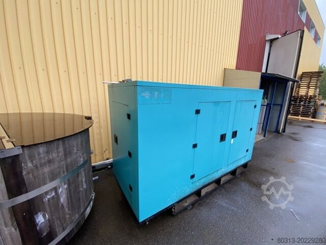 Diesel generator ETT 55E