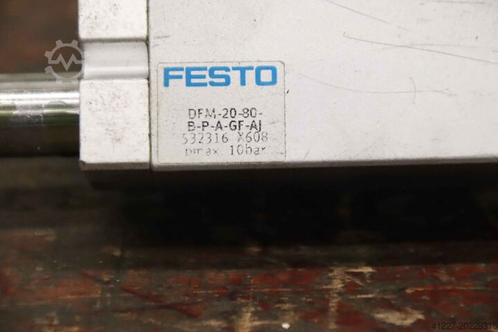 Führungszylinder Festo DFM-20-80-B-P-A-GF-AJ 532316