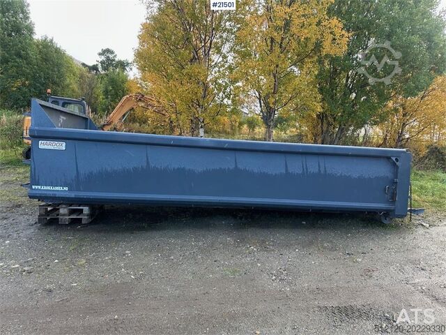 Krokkasse m/ hydraulisk luke Krokkasse m/ hydraulisk luke