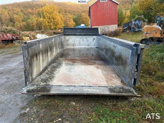 Krokkasse m/ hydraulisk luke Krokkasse m/ hydraulisk luke