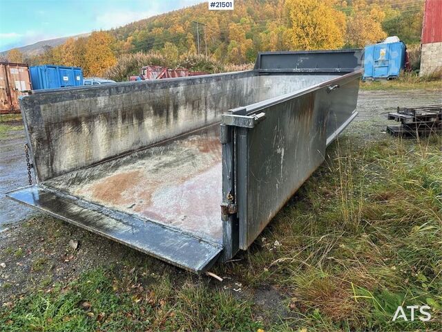 Krokkasse m/ hydraulisk luke Krokkasse m/ hydraulisk luke