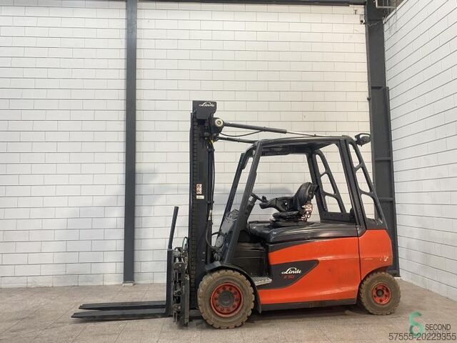 Forklift Linde E50HL-01