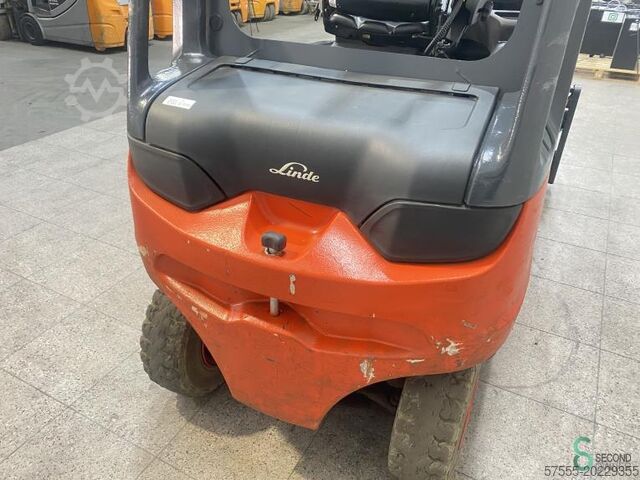 Forklift Linde E50HL-01