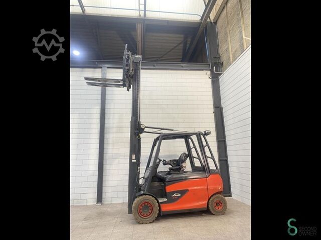 Forklift Linde E50HL-01
