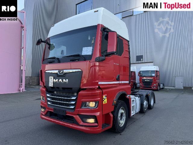 Standard tractor unit MAN TGX 24.470 6x2/2 BL SA