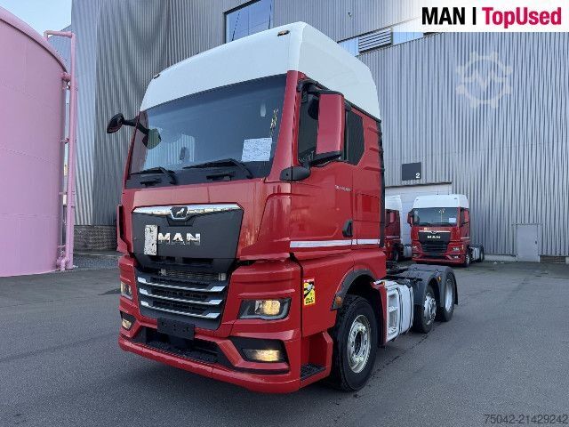 Standard tractor unit MAN TGX 24.470 6x2/2 BL SA