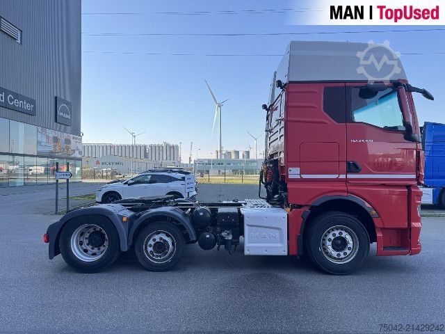 Standard tractor unit MAN TGX 24.470 6x2/2 BL SA