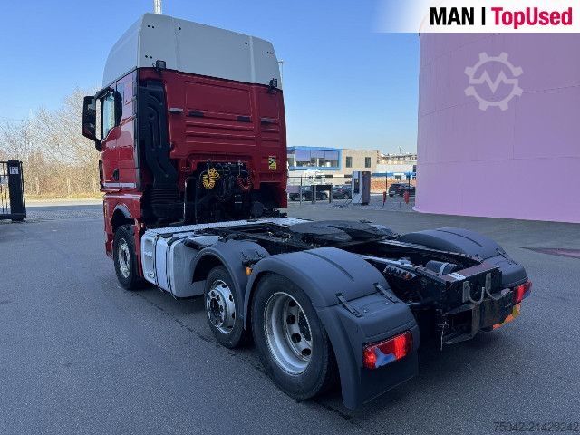 Standard tractor unit MAN TGX 24.470 6x2/2 BL SA